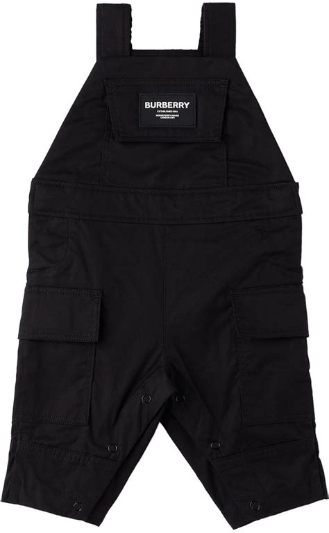 burberry baby overalls